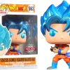 FUNKO Pop! Animation: Dragonball Super - Goku With Kamehameha (Metallic) [Exclusive]