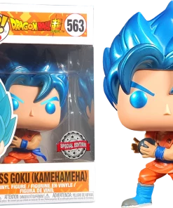 FUNKO Pop! Animation: Dragonball Super - Goku With Kamehameha (Metallic) [Exclusive]
