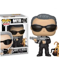 FUNKO Pop! Movies : Men In Black - Agent K & Neeble