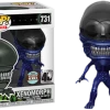 FUNKO Pop! Movies: Alien 40th - Xenomorph (Blue Metallic) [Exclusive]
