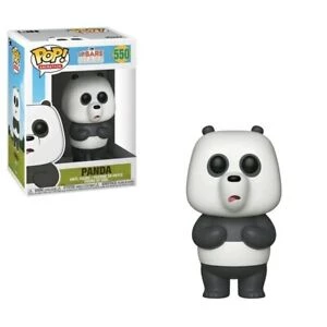 FUNKO Pop! Animation : We Bare Bears - Panda 3 FUNKO Pop! Animation : We Bare Bears - Panda