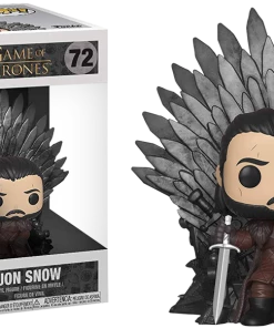 FUNKO Pop! Deluxe: Game Of Thrones - Jon Snow On Throne