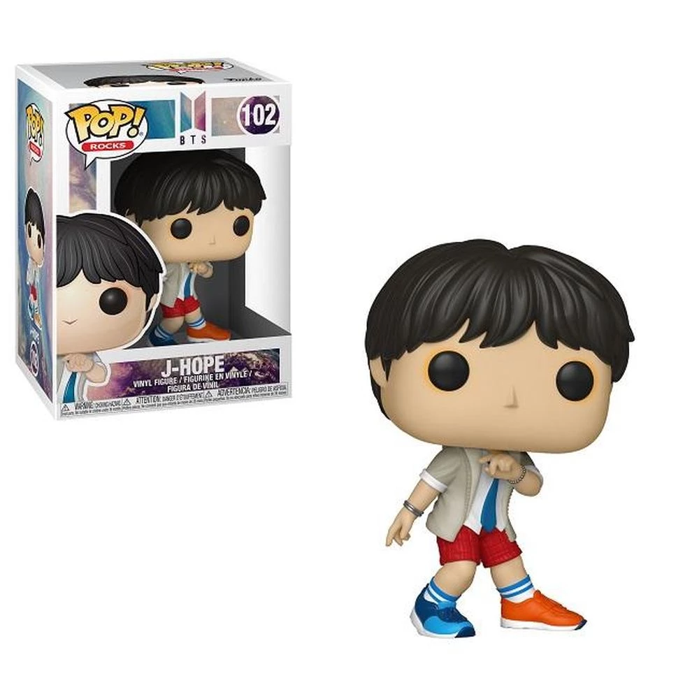 FUNKO POP! Rocks: BTS - J-Hope 3 FUNKO POP! Rocks: BTS - J-Hope