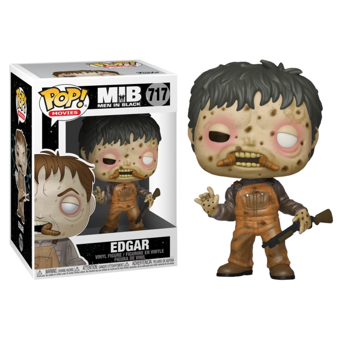FUNKO Pop! Movies : Men In Black - Edgar 3 FUNKO Pop! Movies : Men In Black - Edgar