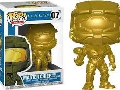 FUNKO Pop! Halo : Halo- Master Chief With Cortana (Gold) [Exclusive]