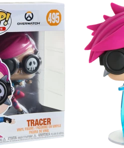 FUNKO POP! Games: Overwatch - Punk Tracer [Exclusive]