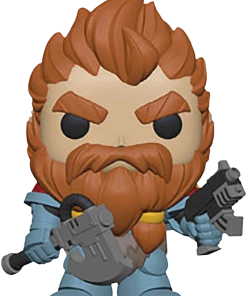 FUNKO Pop! Games: Warhammer 40K - Blood Claw Pack Leader
