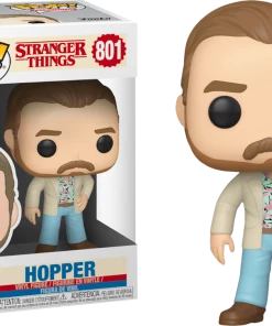 FUNKO Pop! TV: Stranger Things Season 3 - Hopper (Date Night)