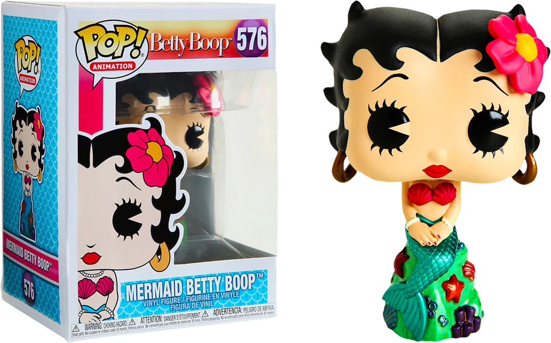 FUNKO Pop! Animation: Betty Boop - Mermaid Betty Boop 3 FUNKO Pop! Animation: Betty Boop - Mermaid Betty Boop