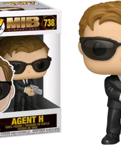 FUNKO Pop! Movies: Men In Black International - Agent H