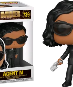 FUNKO Pop! Movies: Men In Black International - Agent M
