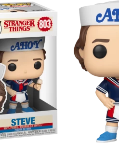 FUNKO Pop! TV: Stranger Things Season 3 - Steve With Hat And Ice Cream