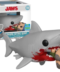 FUNKO POP! Movies: Jaws: Jaw Eating Quint 6" Inch [SDCC 2019 Summer Convention]
