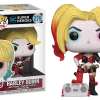 FUNKO POP! Heroes : DC - Harley Quinn With Boombox [Exclusive]