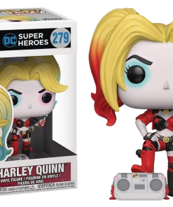 FUNKO POP! Heroes : DC - Harley Quinn With Boombox [Exclusive]
