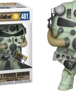 FUNKO POP! Games: Fallout 76 - X-51 Power Armor [Exclusive]