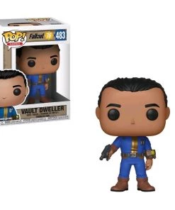 FUNKO Pop! Games : Fallout 76 - Vault Dweller (Male)