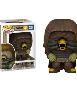 FUNKO Pop! Games : Fallout 76 - Mole Miner