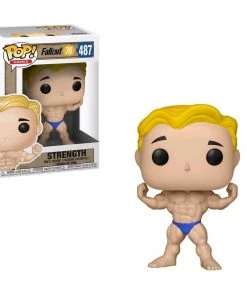 FUNKO Pop! Games : Fallout 76 - Strength