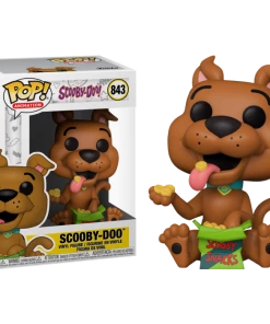 FUNKO Pop! Animation : Scooby Doo - Scooby Doo With Snacks [Exclusive]