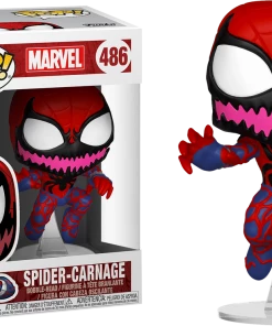 FUNKO POP! Marvel: Comics - Spider-Carnage [Exclusive]