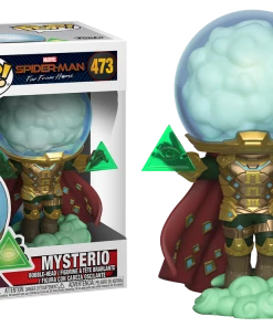 FUNKO POP! Marvel: Spiderman Far From Home - Mysterio