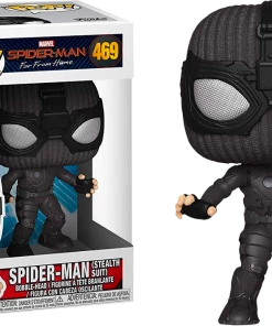 FUNKO Pop! Marvel: Spider-Man Far From Home - Stealth Suit Spider-Man