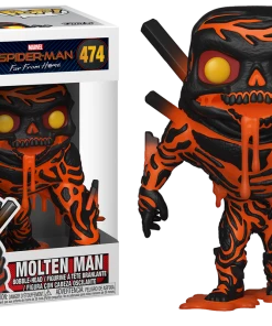 FUNKO POP! Marvel: Spiderman Far From Home - Molten Man