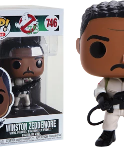FUNKO Pop! Movies: Ghostbusters - Winston Zeddemore