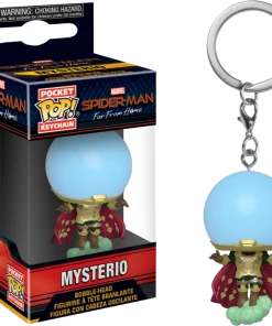 FUNKO Pocket Pop! Keychain: Spider-Man Far From Home - Mysterio