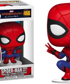 FUNKO Pop! Marvel: Spider-Man Far From Home - Selfie Spider-Man