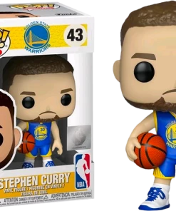 FUNKO POP! NBA: Warriors - Stephen Curry (Alternate Jersey) [Exclusive]