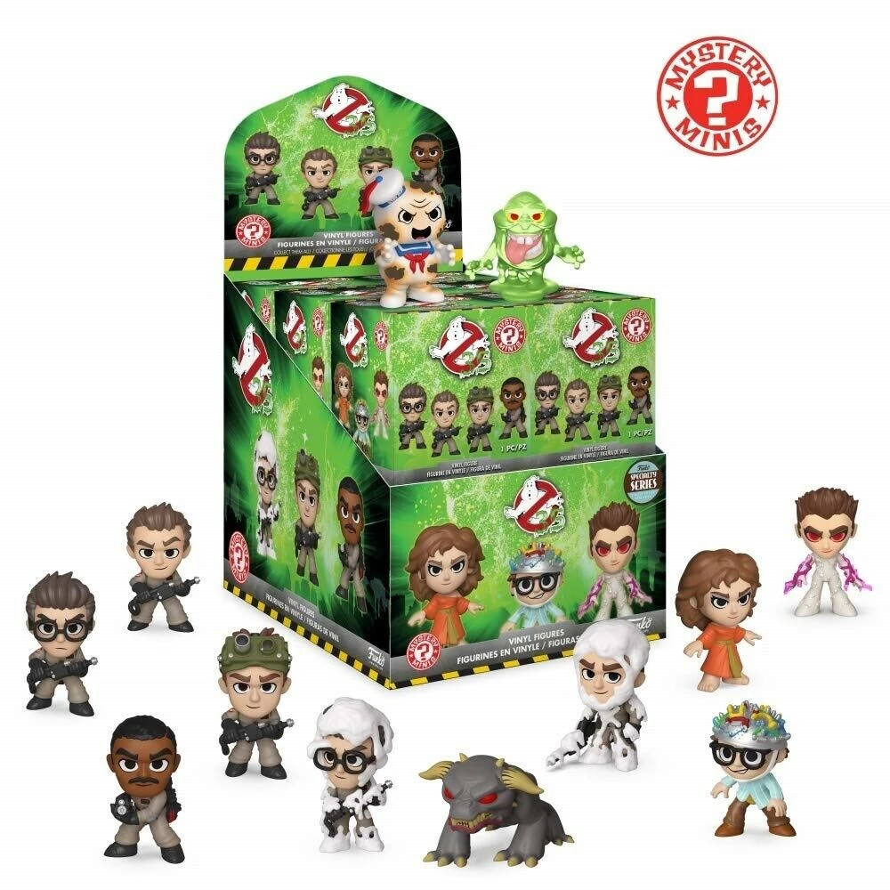 FUNKO Mystery Minis : Ghostbuster 12 Pieces 3 FUNKO Mystery Minis : Ghostbuster 12 Pieces