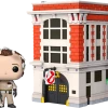 FUNKO Pop! Town: Ghostbusters - Peter With House