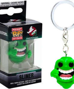 FUNKO Pocket Pop! Keychain: Ghostbusters - Slimer