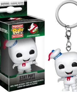 FUNKO Pocket Pop! Keychain: Ghostbusters - Stay Puft