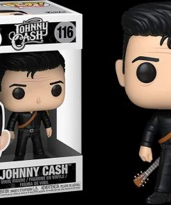 FUNKO POP! Rocks: Johnny Cash - Johnny Cash In Black