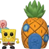 FUNKO Pop! Town: Spongebob Squarepants - Spongebob With Gary & Pineapple House