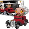 FUNKO POP! Rides: 101 Dalmatians - Cruella In Car (Exclusive)