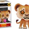 FUNKO POP! Disney : Lion King 2019 - Simba (Flocked) [Exclusive]