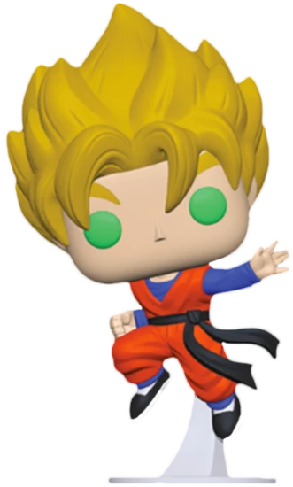 FUNKO POP! Animation: Dragon Ball Z- Super Saiyan Goten (Exclusive) 3 FUNKO POP! Animation: Dragon Ball Z- Super Saiyan Goten (Exclusive)