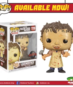 FUNKO Pop! Movies: The Texas Chainsaw Massacre - Leatherface With Hammer [Exclusive]