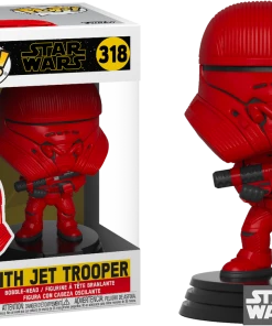 FUNKO POP! Star Wars Episode IX : The Rise Of Skywalker- Sith Jet Trooper