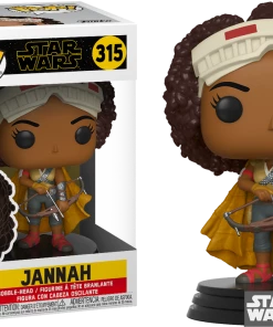 FUNKO POP! Star Wars Episode IX : The Rise Of Skywalker- Jannah
