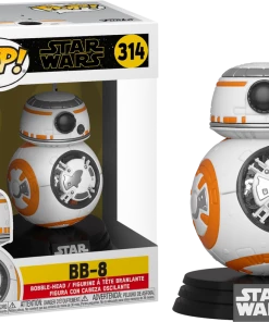 FUNKO POP! Star Wars Episode IX : The Rise Of Skywalker- BB8