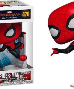 FUNKO Pop! Marvel: Spiderman: Far From Home - Spider-Man (Upgraded Suit)