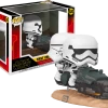 FUNKO Pop! Deluxe: Star Wars Episode IX : The Rise Of Skywalker -First Order Thread Speeder