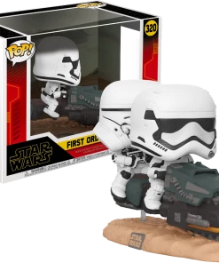 FUNKO Pop! Deluxe: Star Wars Episode IX : The Rise Of Skywalker -First Order Thread Speeder