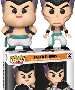 FUNKO POP! Animation: Dragon Ball Z- Failed Fusion 2-pack (Exclusive)
