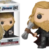 FUNKO POP! Marvel: Avengers: End Game - Thor With Hammer And Stormbreaker (Exclusive)